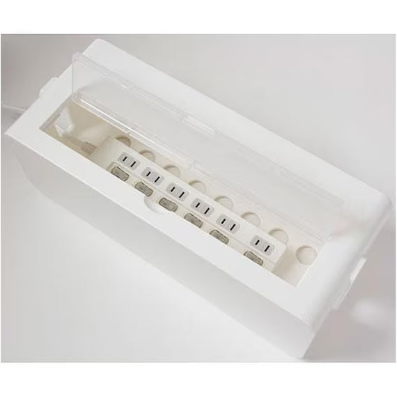 PLASTIC CABLE CASE W39XD16XH13 WH