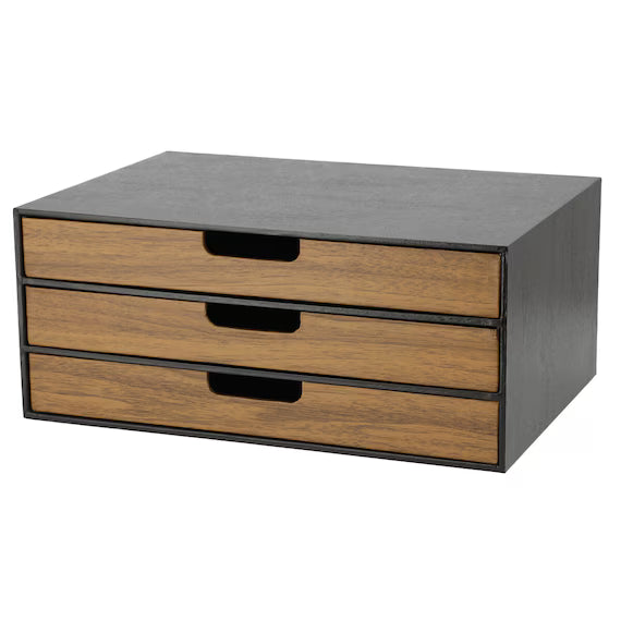DRAWERS BRETTA A4 3D WH