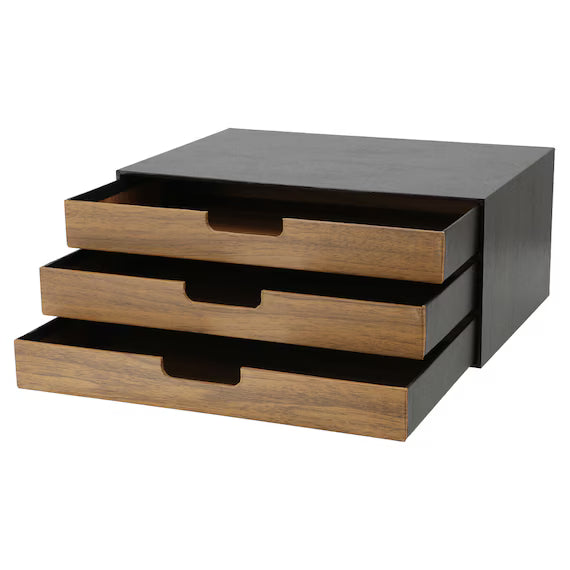 DRAWERS BRETTA A4 3D WH