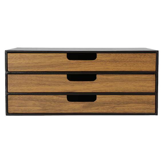 DRAWERS BRETTA A4 3D WH