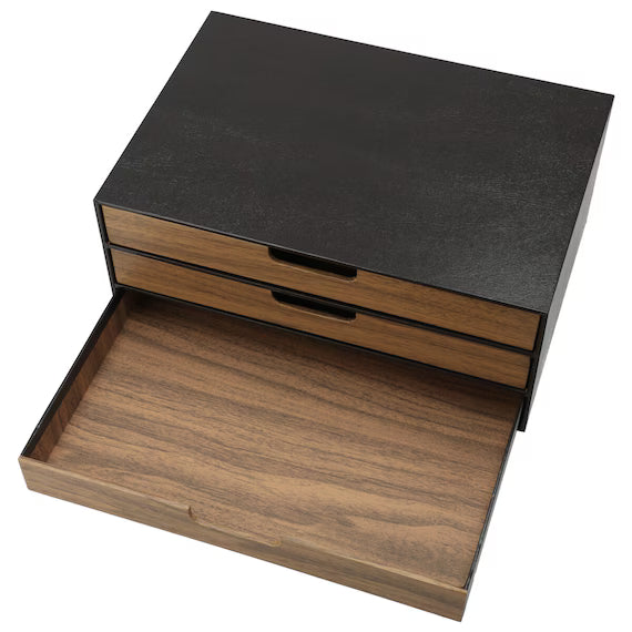 DRAWERS BRETTA A4 3D WH