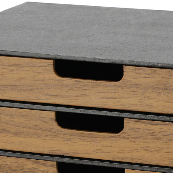 DRAWERS BRETTA A4 3D WH