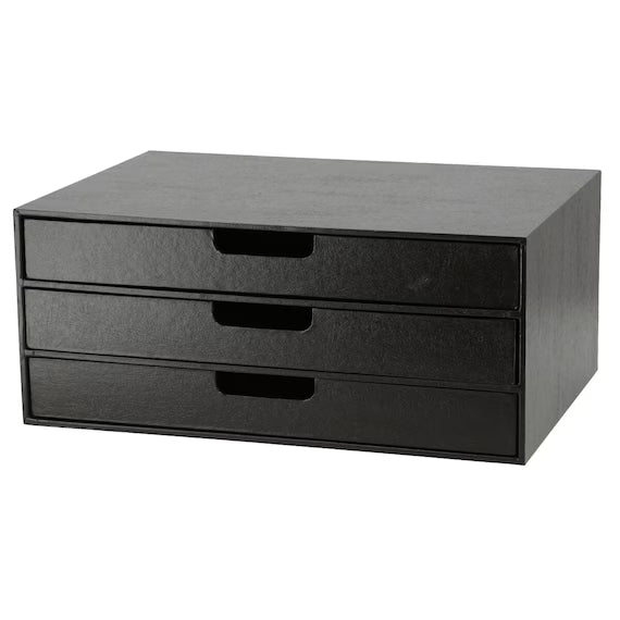 DRAWERS BRETTA A4 3D WH