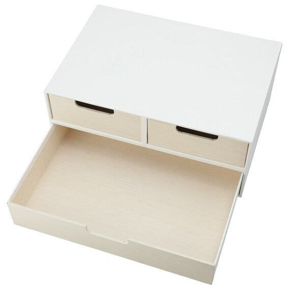 DRAWERS BRETTA A4 2D WH
