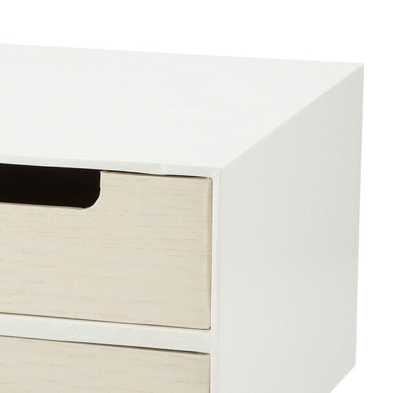 DRAWERS BRETTA A4 2D WH