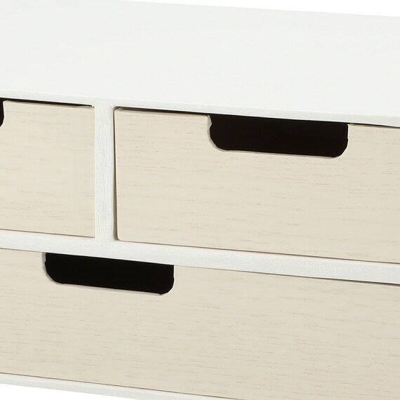 DRAWERS BRETTA A4 2D WH