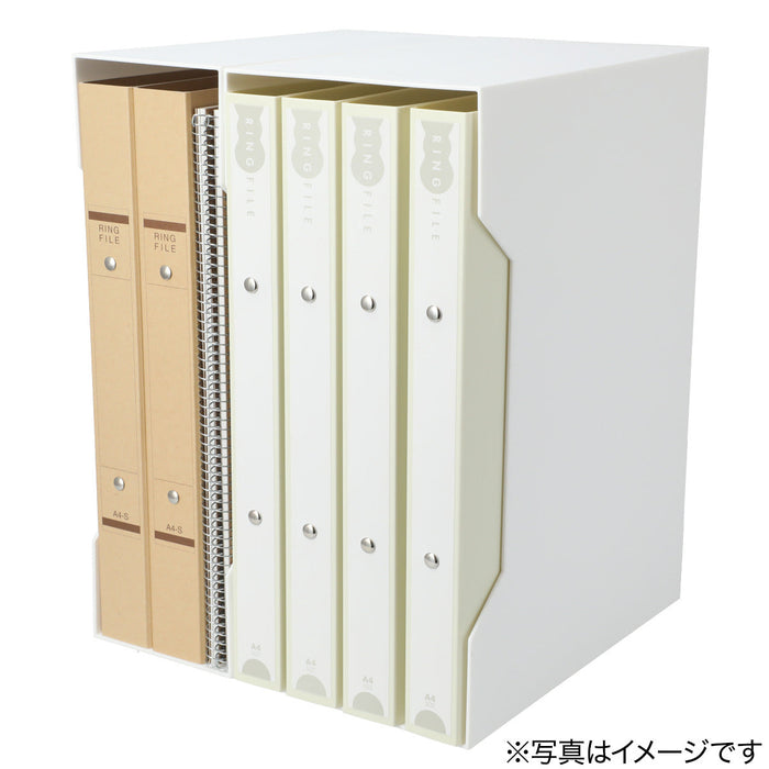 A4 FILE CASE ALL WH