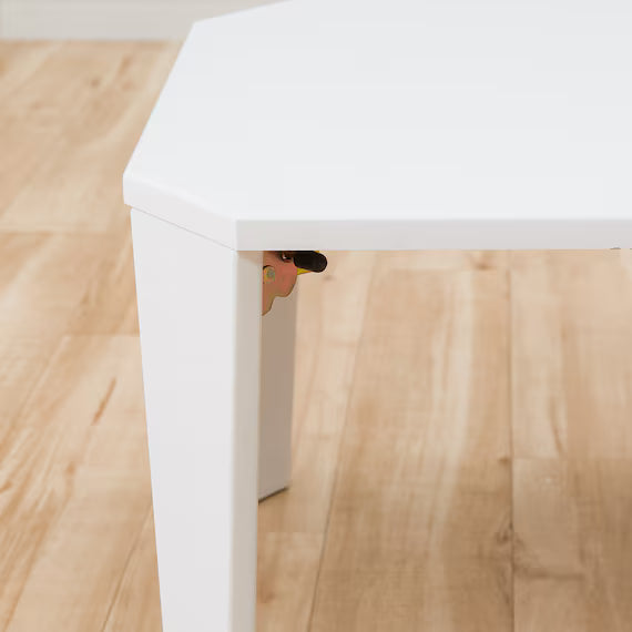 FOLDING TABLE SHINE 7550 WH