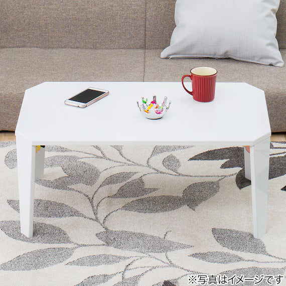 FOLDING TABLE SHINE 7550 WH
