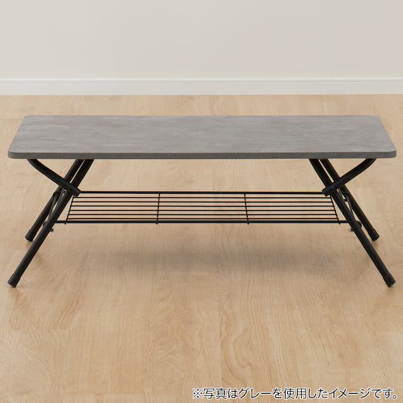 FOLDING TABLE SHELFY2 9045 LBR