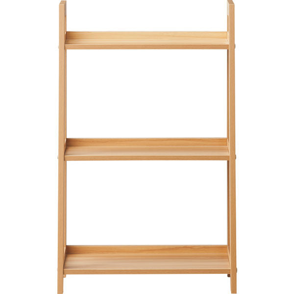 WOOD SHELF LADDER-N 3D NA