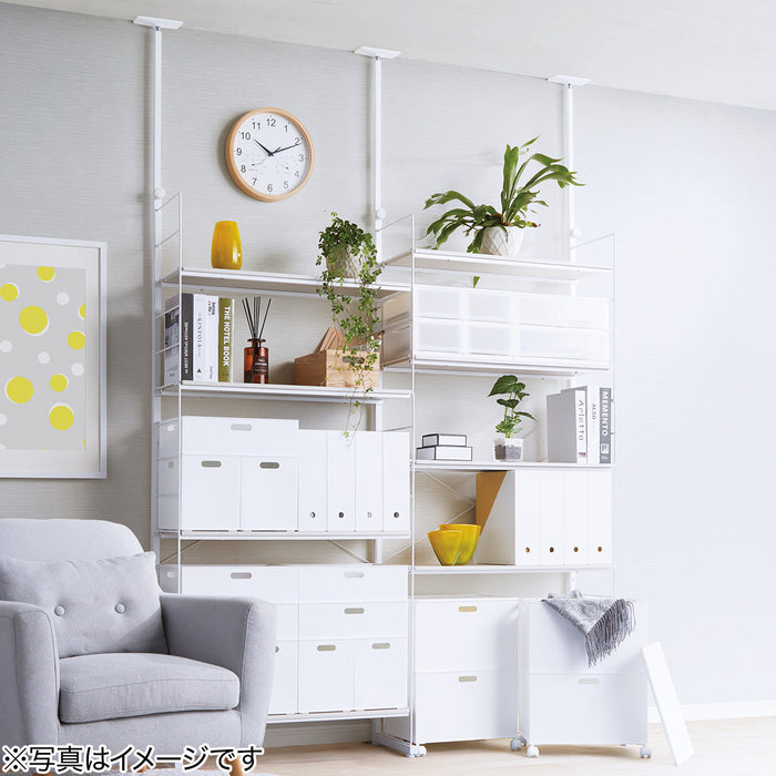HEIGHT ADJUSTABLE WARDROBE/SHELF ADDITIONAL SIDE PARTS WH
