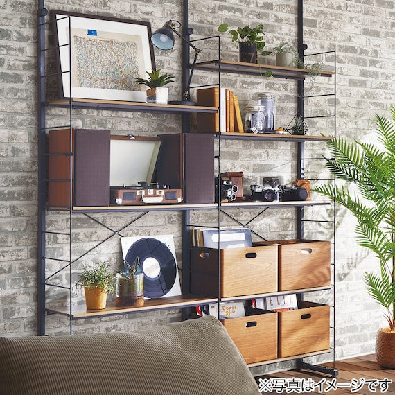 HEIGHT ADJUSTABLE SHELF MBR