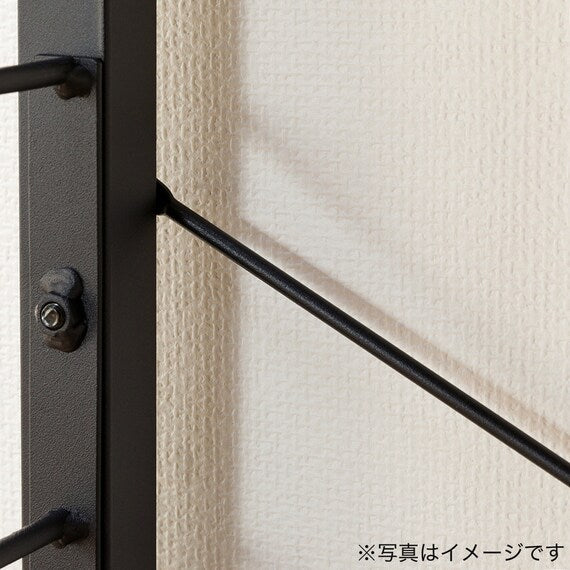 NPOLDER ADDITIONAL CROSSBAR BK