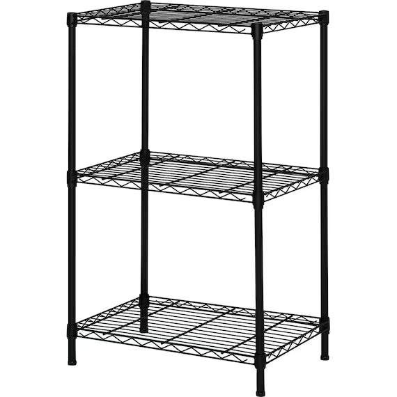 KỆ THÉP CUSTOM 6040 2 TẦNG BK