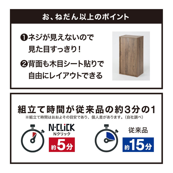 Nclickbox3 Regular size 2TIRE MBR