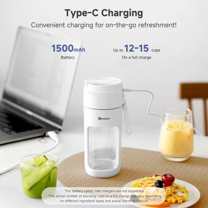 PORTABLE BLENDER 008 340ML WH