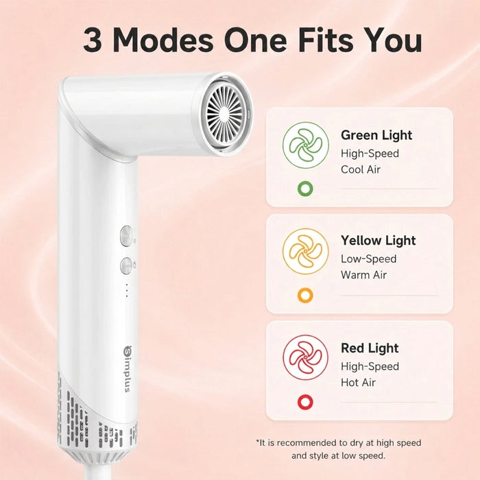 MULTIFUNCTIONAL HAIR DRYER BRUSH