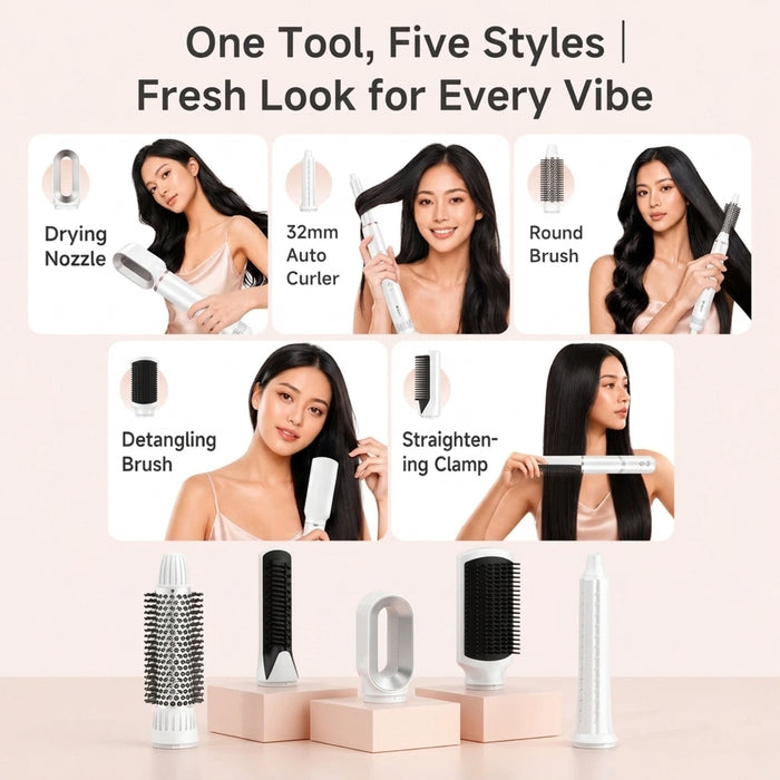 MULTIFUNCTIONAL HAIR DRYER BRUSH