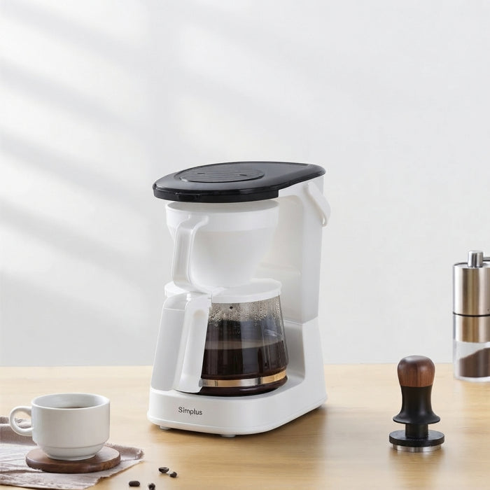 AMERICAN 2-IN-1 DRIP COFFEE MAKE