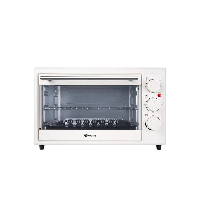 ELECTRIC OVEN 006-30L-BEIGE-TH THREE-PRONG PLUG