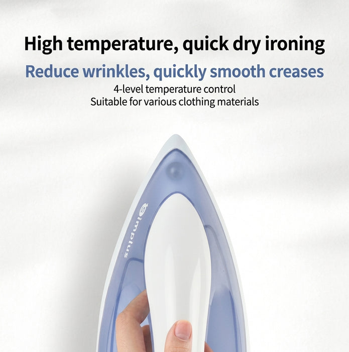DRY IRON 005-BLUE-EU
