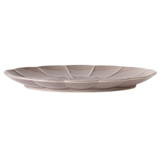 Oval plate SHINOGI MO