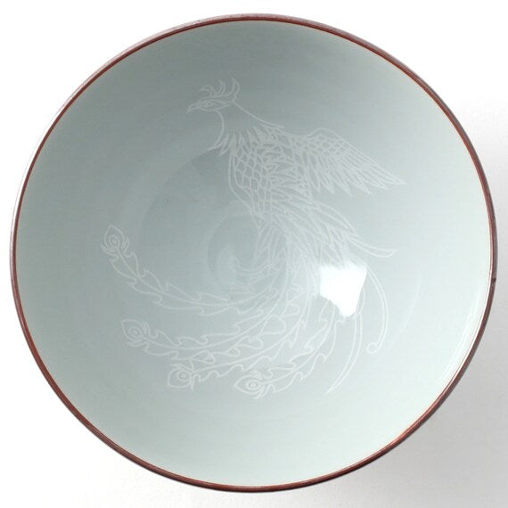RICE BOWL SHINING PHOENIX D11.5XH6.3