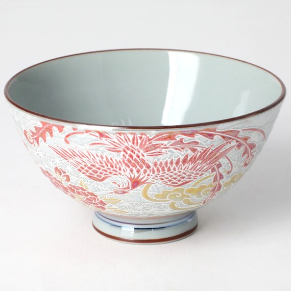RICE BOWL SHINING PHOENIX D11.5XH6.3