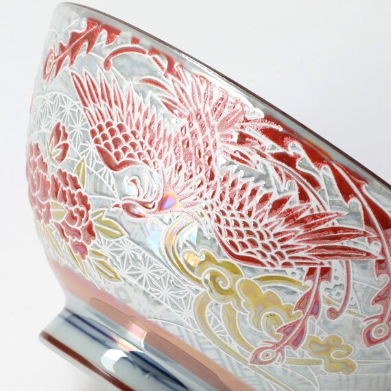 RICE BOWL SHINING PHOENIX D11.5XH6.3