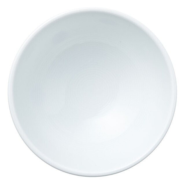 LIGHTWEIGHT RICE BOWL POLKA DOTS BLUE