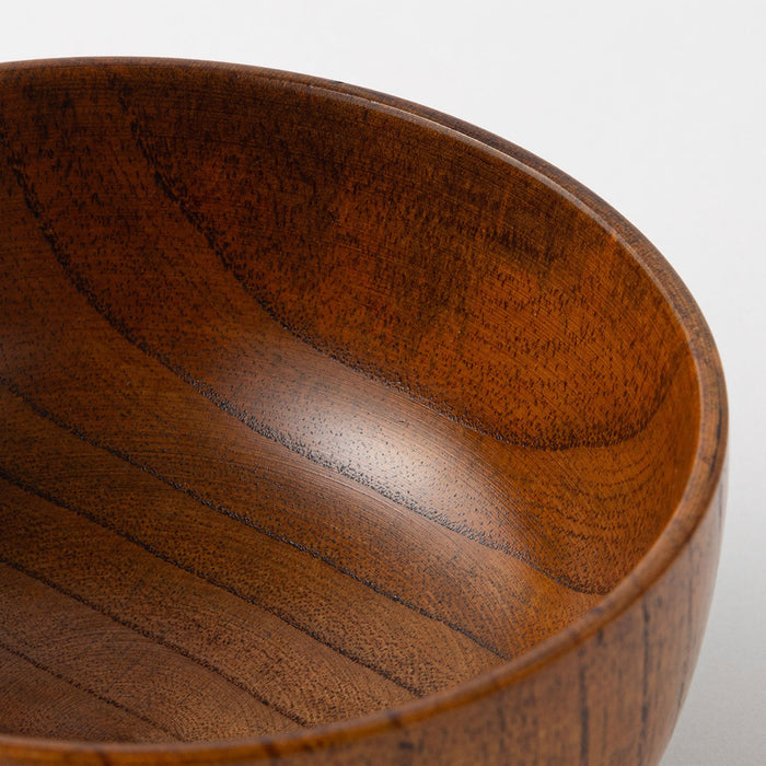 WOODEN SOUP BOWL 11.5CM