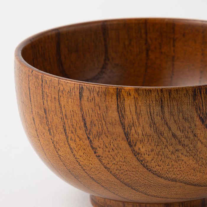 WOODEN SOUP BOWL 11.5CM
