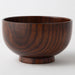 WOODEN BOWL P15-18N