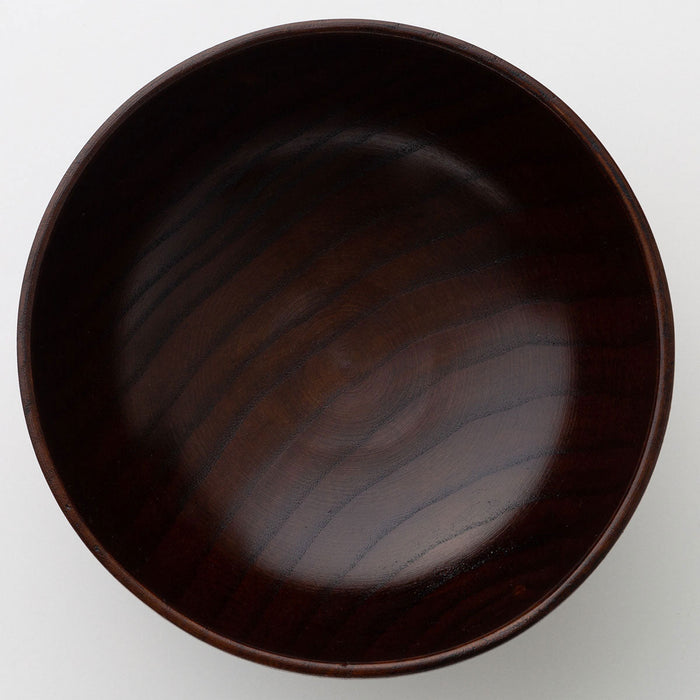 WOODEN BOWL P15-18N