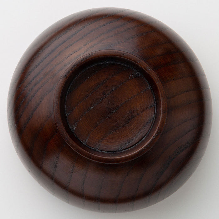 WOODEN SOUP BOWL 14CM