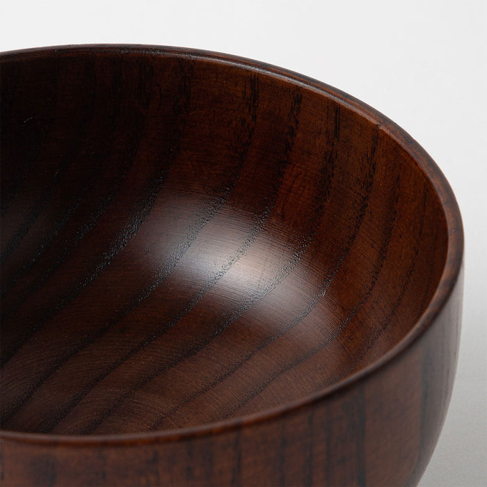 WOODEN SOUP BOWL 14CM