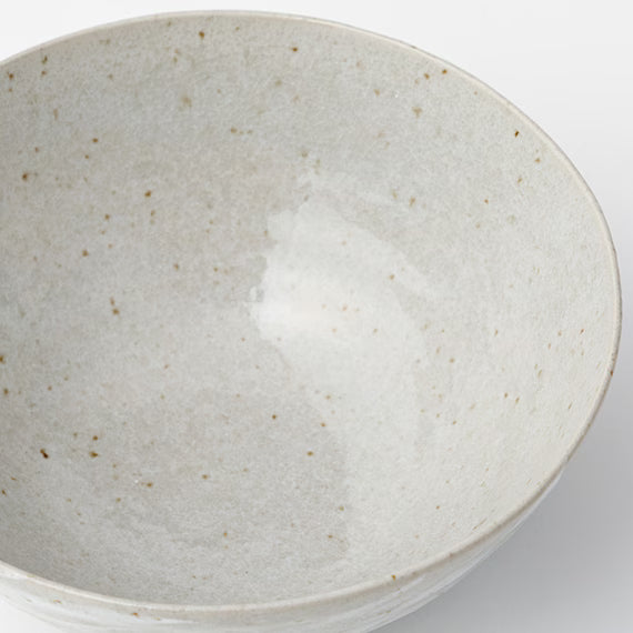 SUPER LIGHT RICE BOWL HAKE GY M D12.5XH6.3