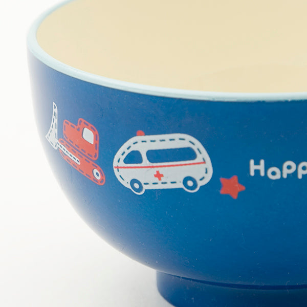 KID'S SOUP BOWL VEHICLE 10CM