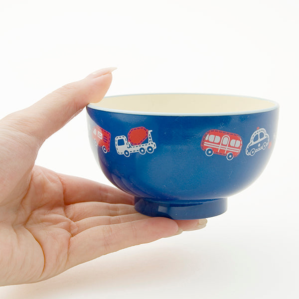 KID'S SOUP BOWL VEHICLE 10CM