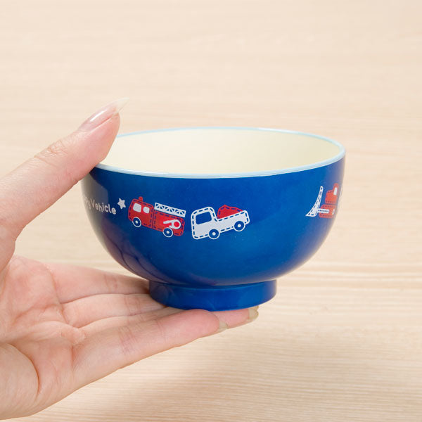 KID'S SOUP BOWL VEHICLE 10CM
