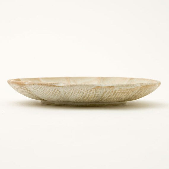 HAKUYU LIGHT ROUND PLATE 16.7 X 2.6CM