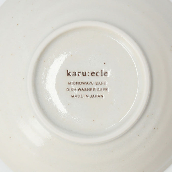 LIGHTWEIGHT SMALL BOWL KARUEKURE SHIROKARATU