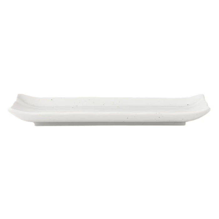 ULTRA LIGHTWEIGHT 22x13CM RECTANGLE PLATE KARU:ECLE SHIROKARATSU