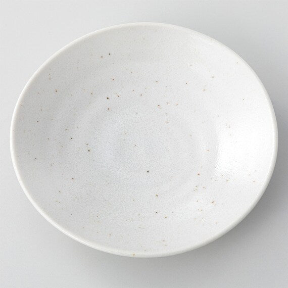 LIGHTWEIGHT 12CM DISH KARUEKURE SHIROKARATU