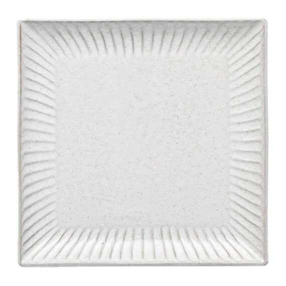 SQUARE PLATE W18XH2 KC120