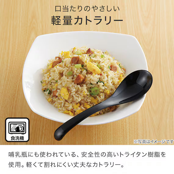 CHINESE SOUP SPOON BK