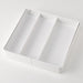 2 WAY EXTENSION CUTLERY TRAY WH N-BLANC