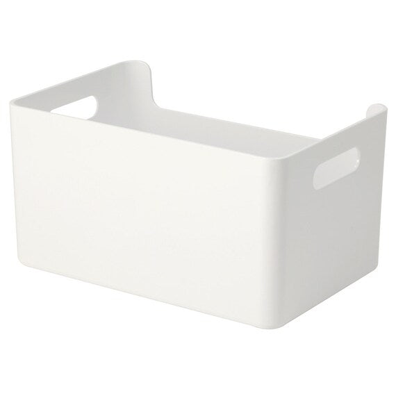 GIỎ NHỰA PET PHÂN CHIA GỌN GÀNG M WH NBLANC2