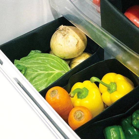 ANTIBACTERIAL VEGETABLE STORAGE BAG L 2P